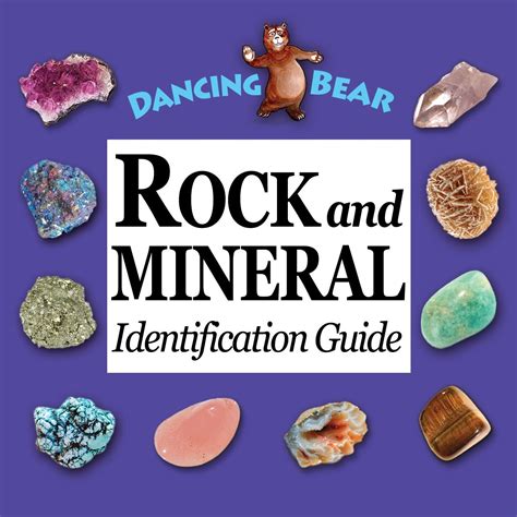 Rock and Mineral Identification Guide Book – Dancing Bear's Rocks and ...