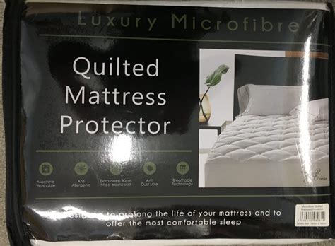 Mattress protector - non waterproof - Browns Furniture