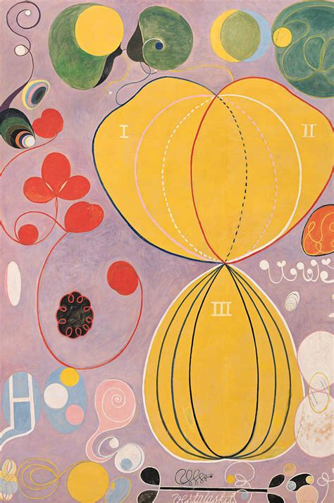 Hilma Af Klint Paintings For The Future New 2020