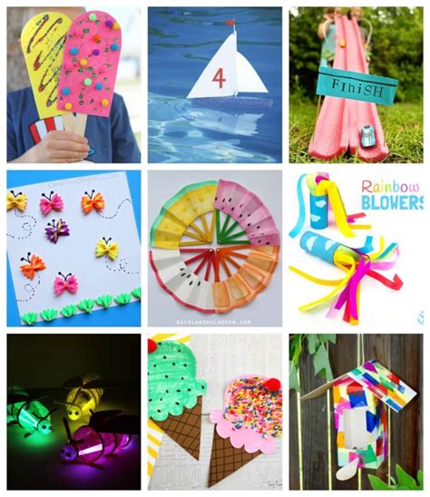 Summer Craft Ideas For Kids To Make