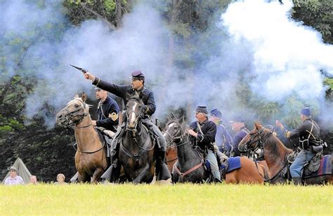 2018 Lake County Forest Preserves Civil War Days in Wauconda Illinois