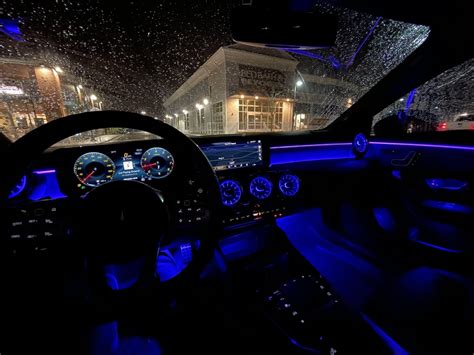 Inside my 2022 CLA 35 AMG - Just got it and don't want to get out of it ...