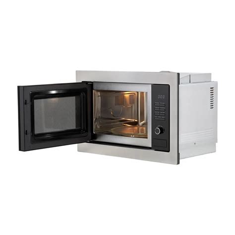 CDA Built-In Microwave with Grill - Stainless Steel VM231SS ...