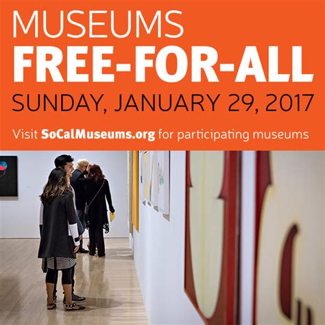 SO CA Free Museum Day Guide Sunday January 29 2017 – South OC Beaches