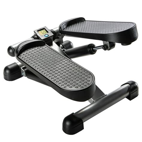 Stamina Mini Stepper with Monitor - Low Impact Black and Gray Stepper- Great Design for at Home ...