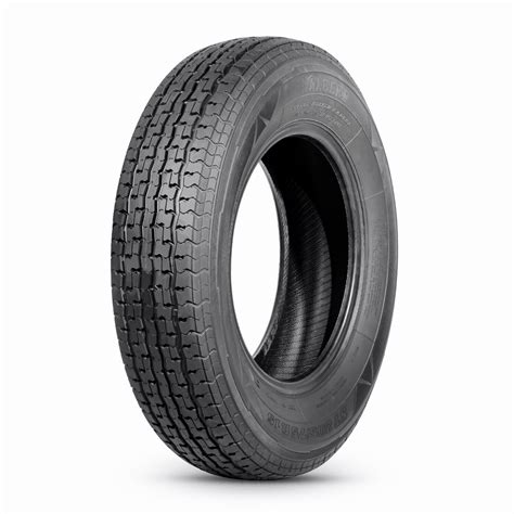 Set 4 ST205/75R15 Trailer Tires Radial 8Ply 205/75/15 Load Range D Tubeless Tyre | eBay