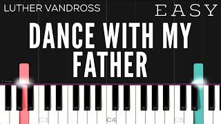 Luther Vandross - Dance With My Father Chords | EASY Piano Tutorial ...