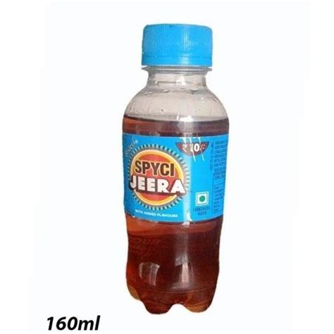 Soft Drink Brown Bisleri Spyci Jeera Soda, Liquid, Packaging Size: 160ml at Rs 7.3/bottle in Kanpur