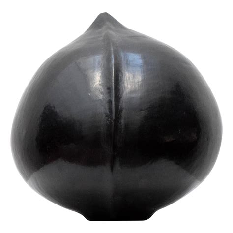 Zizipho Poswa, "Magodi - Amanda", Glazed Black Clay Sculpture at 1stDibs