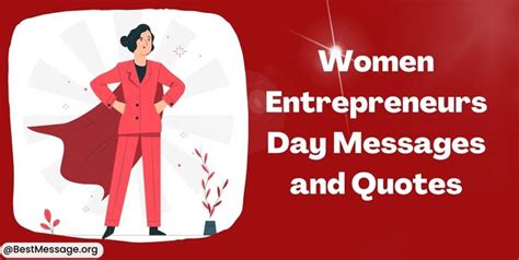 Women Entrepreneurs Day Messages, Quotes – November 19