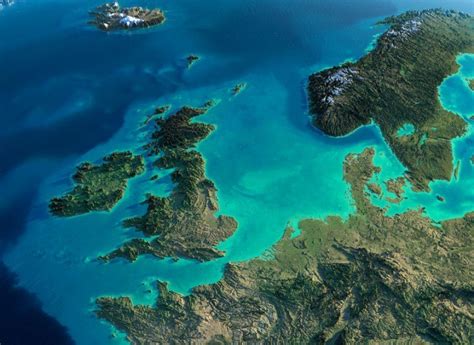 ESA releases beautiful mosaic image of Ireland from space