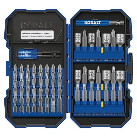 Kobalt 63-Piece Metric and Standard (SAE) Hex Nut Driver Set at Lowes.com