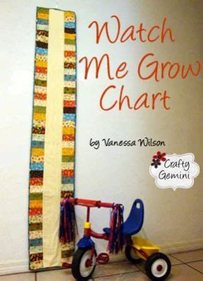 Watch Me Grow Chart | Crafty gemini, Growth chart, Watch me grow