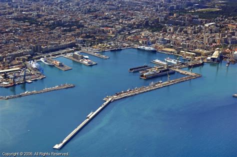 Palermo Commercial Port, Palermo, Italy