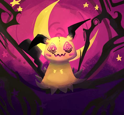 ArtStation - Mimikyu fanart