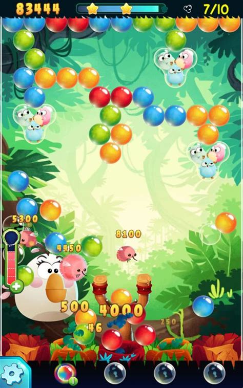 Screenshot of Angry Birds: Pop (Android, 2015) - MobyGames