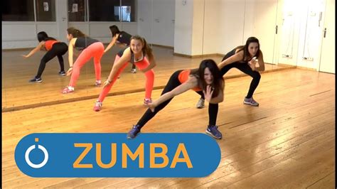 Clase de zumba para principiantes - YouTube