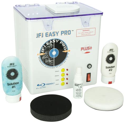 Buy JFJEasy Pro Universal CD/DVD Disc Repair Machine Online at desertcartEGYPT