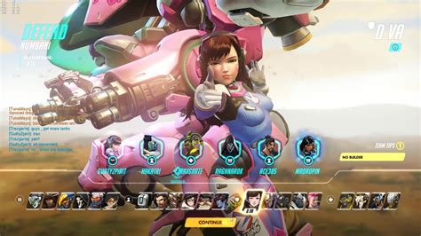 Overwatch - Dva (Tank) Gameplay HD - YouTube