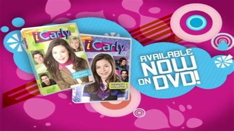 iCarly Season 1 Volumes 1 & 2 DVD Promo - YouTube