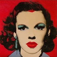 Judy Garland (Andy Warhol art) | Andy warhol pop art, Vintage pop art, Andy warhol art