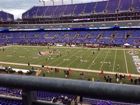 Breakdown Of The M&T Bank Stadium Seating Chart | Baltimore Ravens