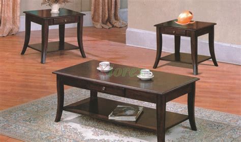 Coffee And End Table Sets Wood / Coffee Table Sets Up To 60 Off Through 07 05 Wayfair : Set ...