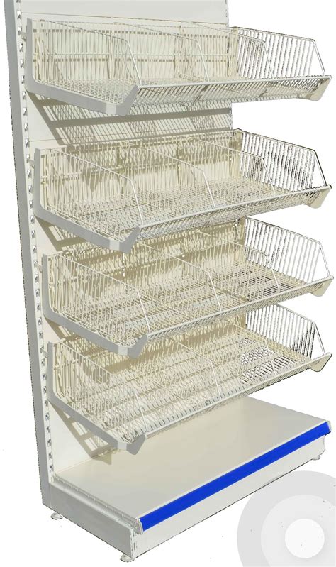 Wire Basket Shelving Units | Shelving Megastore