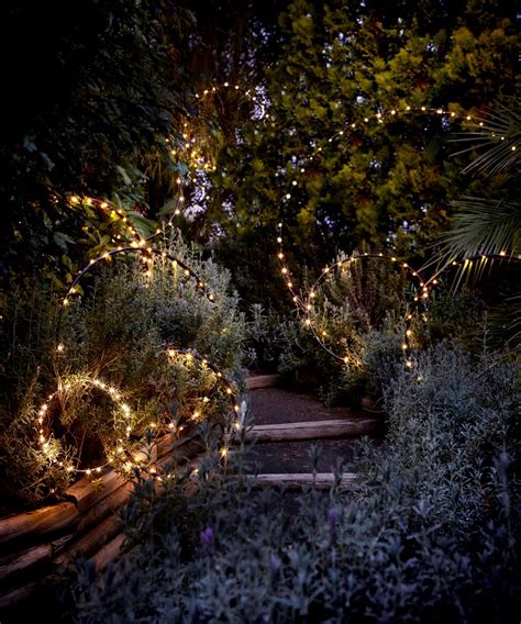 5 ways to make a magical garden with fairy lights | Dream garden ...