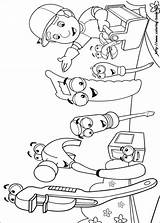 Coloring Pages Handy Manny Using Pat The Hammer Page  sketch template