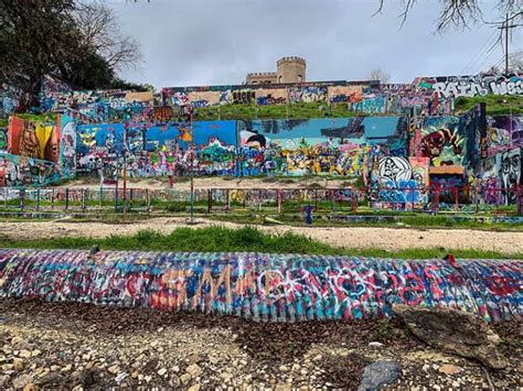 Graffiti Park in Austin, Texas – Must Love Traveling