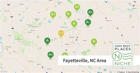 2020 Best Places to Live in the Fayetteville, NC Area - Niche