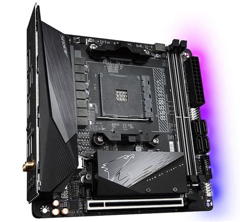 GIGABYTE B550I Aorus Pro AX - The AMD B550 Motherboard Overview: ASUS, GIGABYTE, MSI, ASRock ...