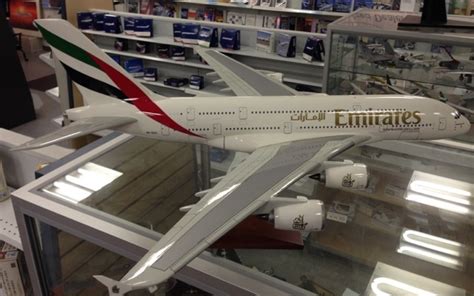 Gemini 100 - Emirates A380 has landed! - DA.C