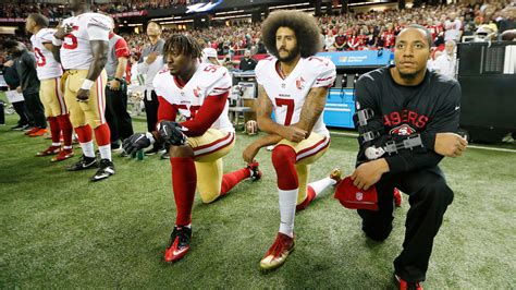 ESPN: 49ers quarterback Colin Kaepernick to stand during the National Anthem next season - ABC7 ...