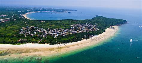 Beihai - Guide touristique - plages de sable fin et parcs géologiques ...