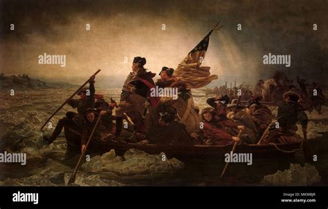 George washington crossing the delaware hi-res stock photography and images - Alamy