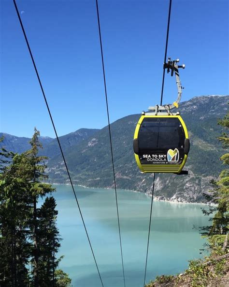 the sea to sky gondola - b.c.'s newest family attraction