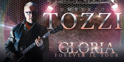 Umberto Tozzi — The Gloria Forever Tour - Basel Life