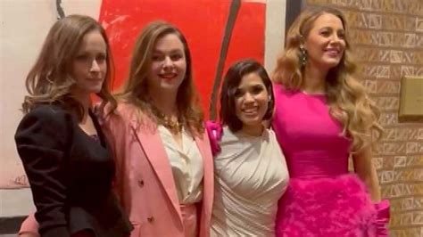 'The Sisterhood of the Traveling Pants' Cast REUNITES to Honor America Ferrera