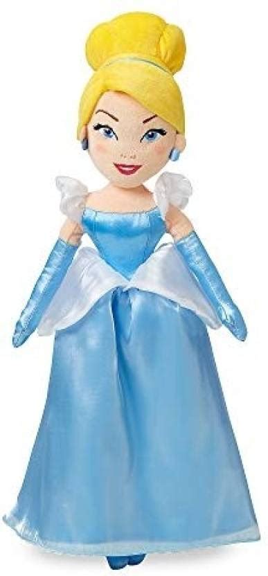 DISNEY Cinderella Plush Doll - Medium - 19 Inch - Cinderella Plush Doll - Medium - 19 Inch ...