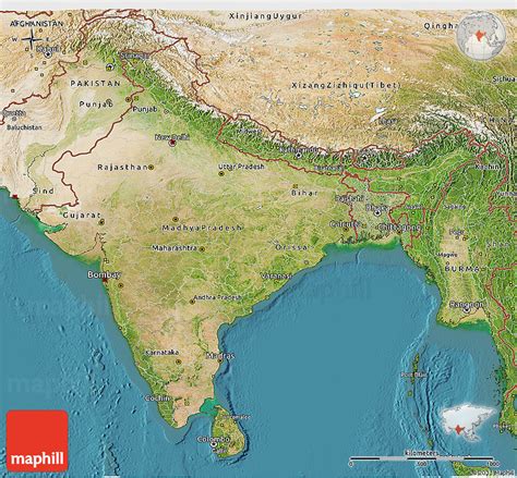 3d India Map, India River Map HD Wallpaper Pxfuel, 51% OFF