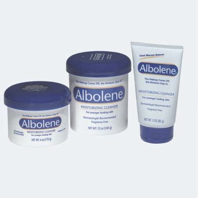 Albolene Cream Through the Ages | Albolene | Makeup removing cleanser ...