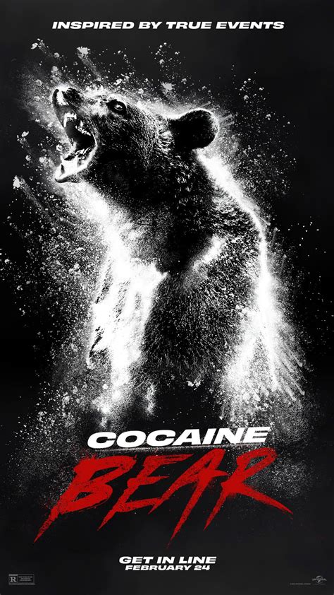 Elizabeth Banks’ ‘Cocaine Bear’ Poster Teases a Wild Time