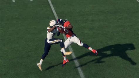 Madden 18 Gameplay Awareness and speed - YouTube