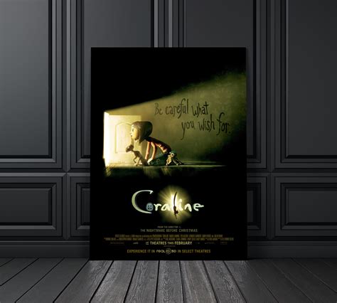 Coraline Movie Poster, Movie Poster sold by Handyman Company | SKU 40904211 | Printerval