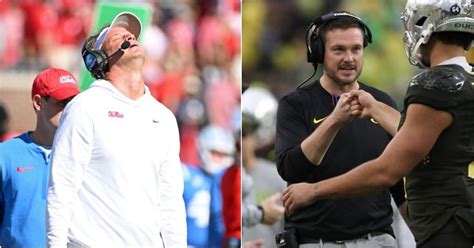 Lane Kiffin's son Knox wears Oregon hoodie in latest visit to Dan ...