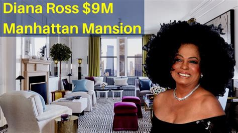 DIANA ROSS | Inside Manhattan Central Park $9 Million Apartment Once Home to Diana Ross | House ...