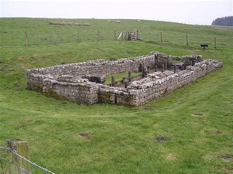 The Best Bits of Hadrian’s Wall: the Forts (Carrawburgh) | Hadrians wall, Roman britain ...