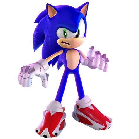 Sonic Prime Render by Nibroc-Rock on DeviantArt | Sonic, Sonic art, Sonic fan art